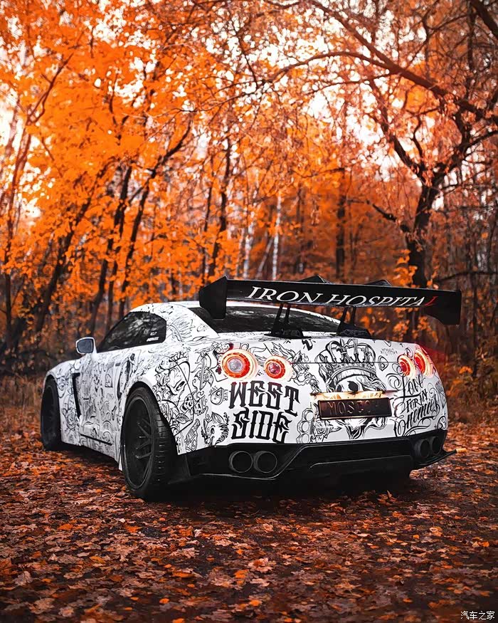 libertywalk宽体的gtr真的是帅到了