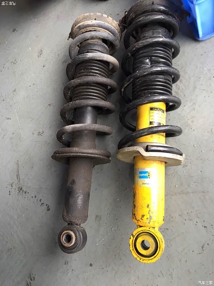 07老狮买菜车升级日本原版bilstein避震