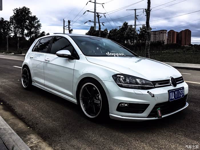 【图】高rline终于圆梦te37_高尔夫论坛_汽车之家论坛