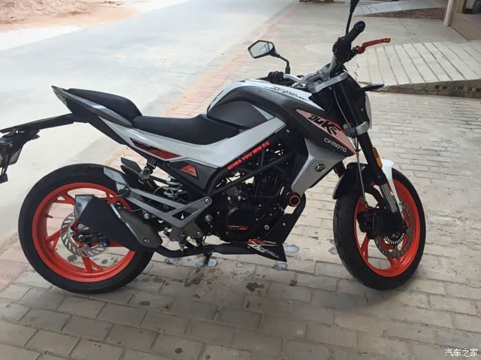 春风150nk白色一路便宜改颜色