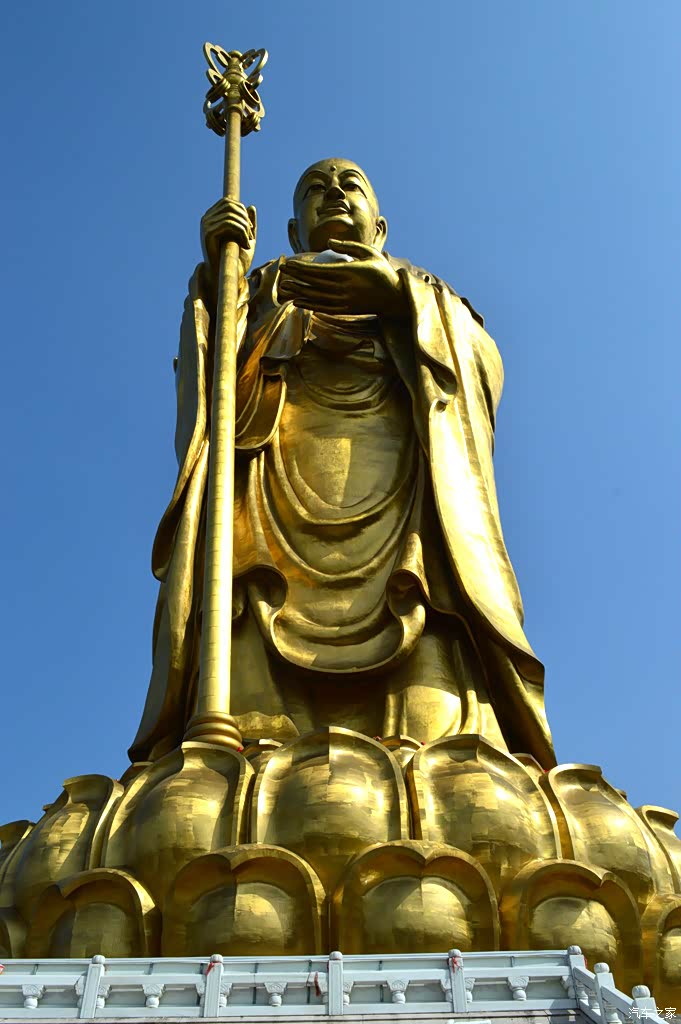 99米地藏王菩萨铜像