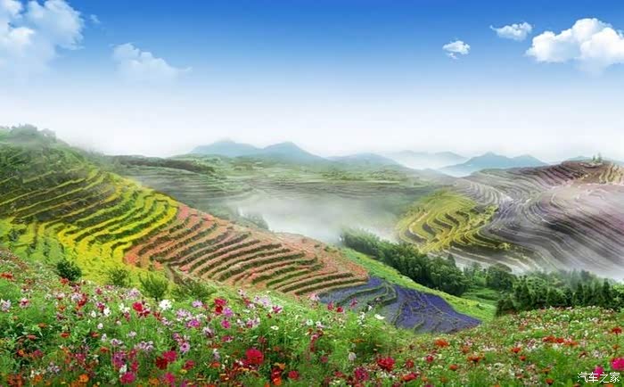 天大地大一起去看看天池草甸中国云顶大峡谷