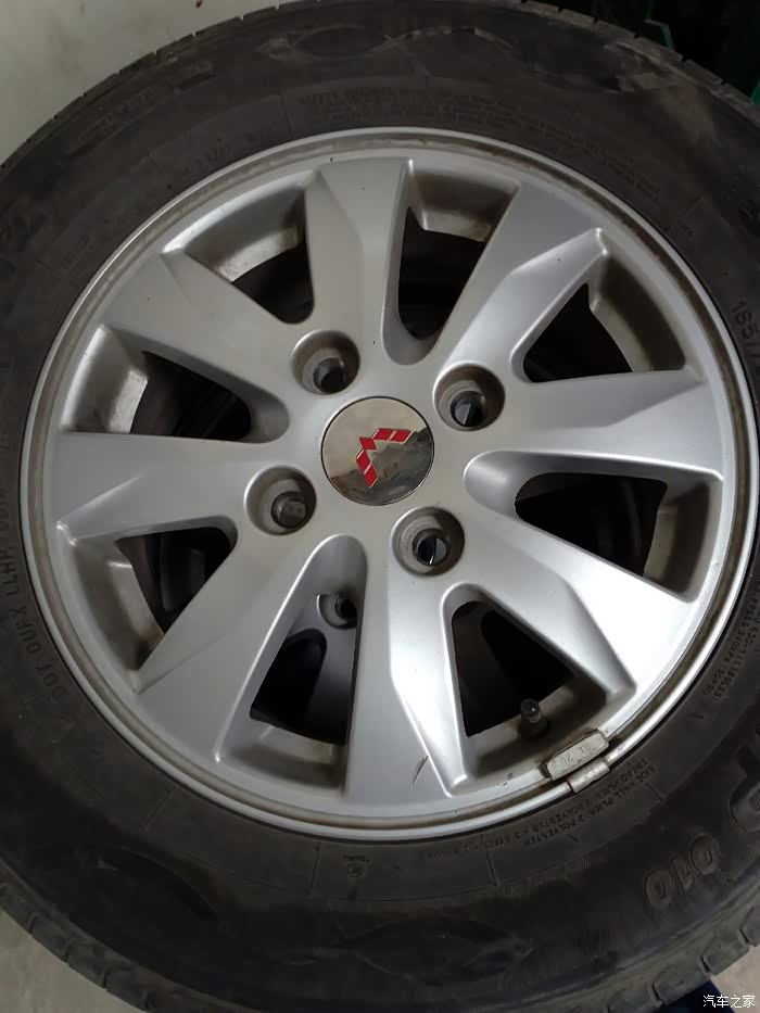 【图】出s原装轮子_五菱宏光论坛_汽车之家论坛