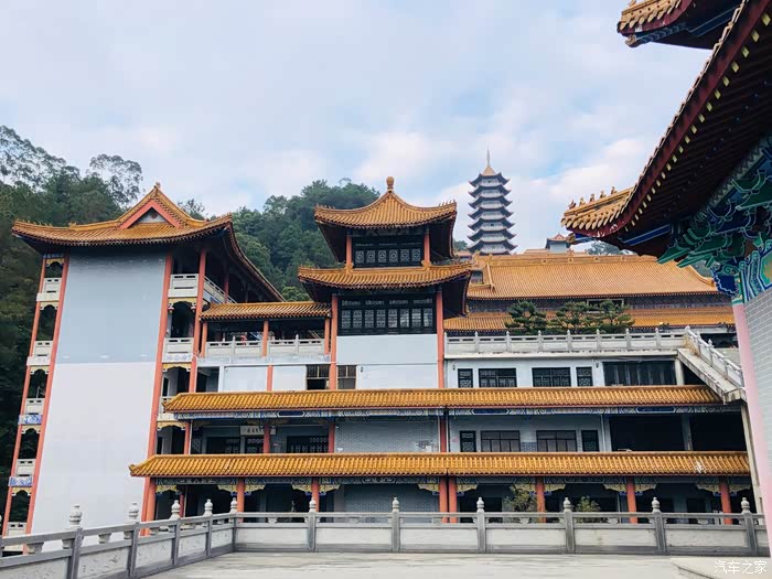 【你好2021】游玩梧州四恩寺〈2〉