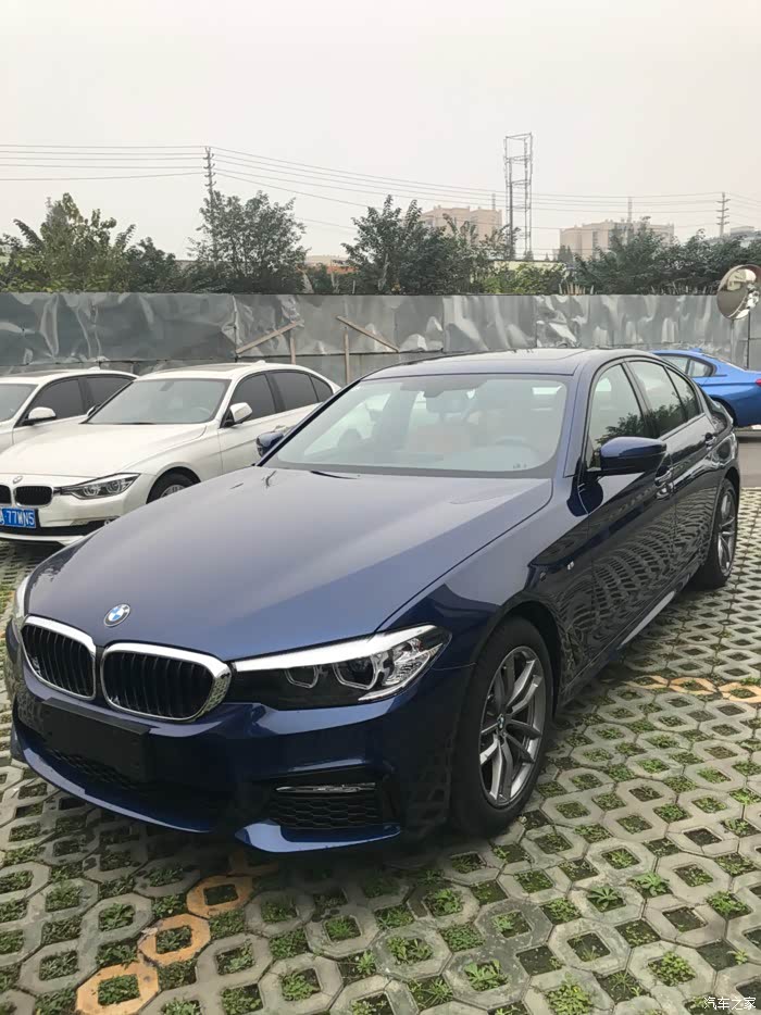 【图】应该是论坛首个地中海蓝新五系了吧_宝马5系论坛_汽车之家论坛
