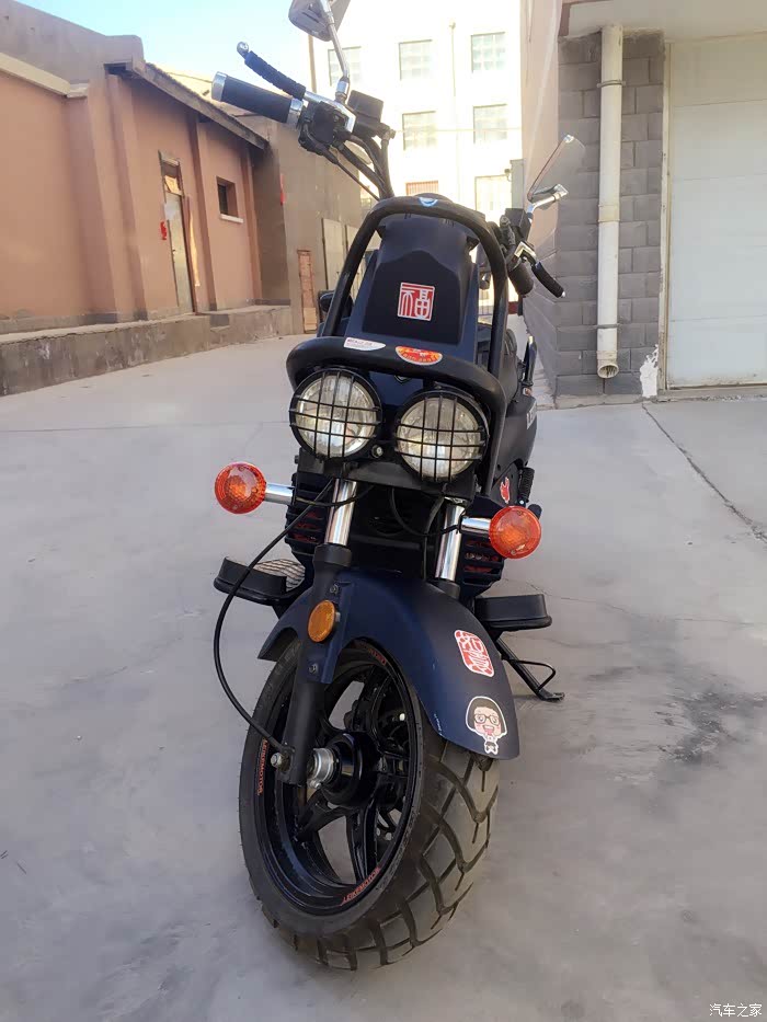 天暖了,晒一晒我的雷克大金刚150～求精