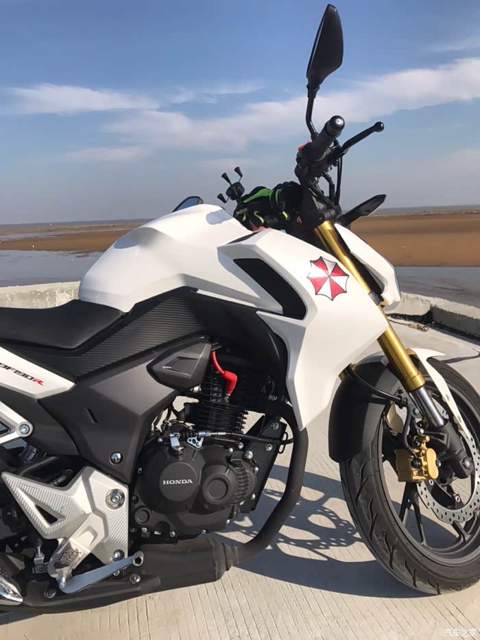 【图】cb190r1800公里小结,附加最新改色_摩托车论坛_汽车之家论坛