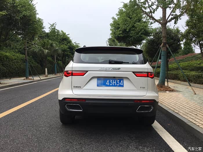 茫茫车海相中你,众泰t700提车分享(支持湖南)