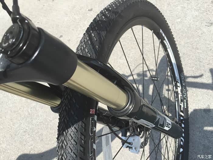 漂亮的前叉,也知道什么型号的