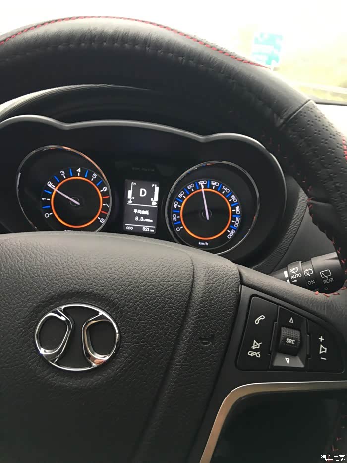 【图】晒晒我的油耗_绅宝x55论坛_汽车之家论坛