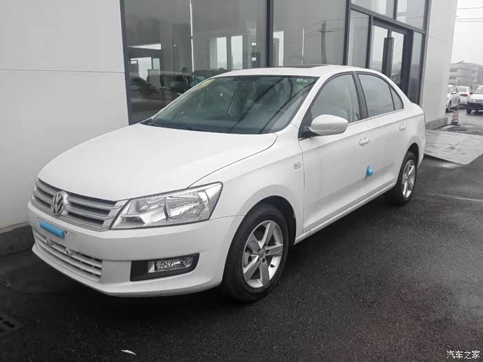 今天完成首付,过两天提车,尾标santana底下是180,这是属于改款吗?