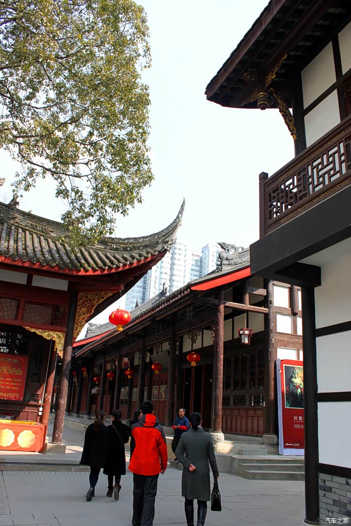 慢游锦官城感受成都的悠闲时光