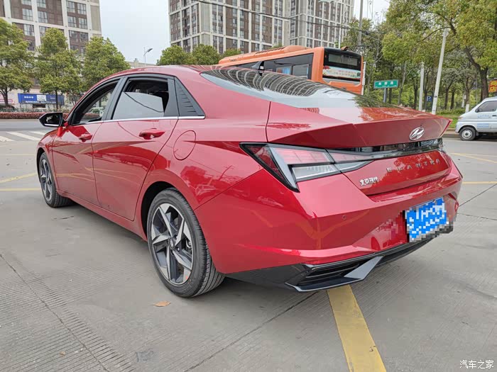 第七代伊兰特开2个月我也来说说感受第一次写版主给点鼓励呀