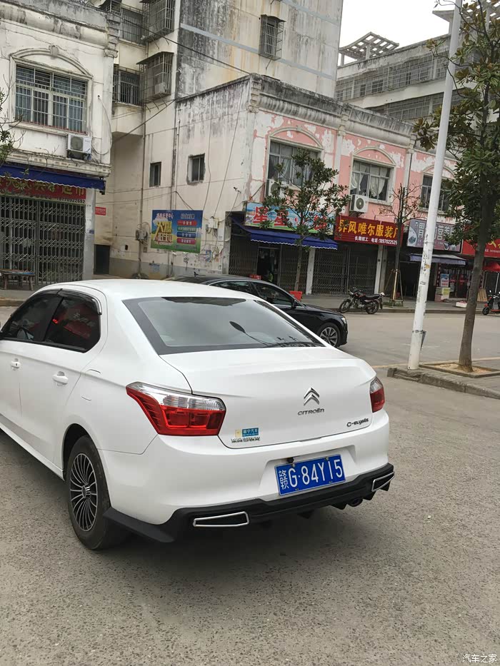 全新爱丽舍wtcc王者风范改装