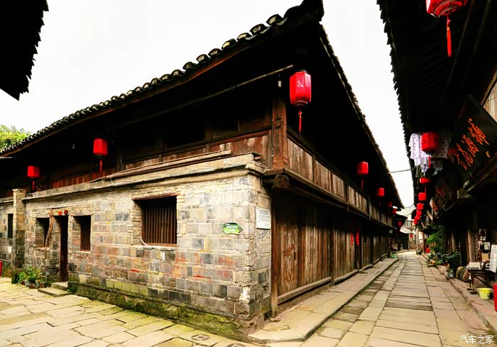 行行摄摄——川西坝子最老茶馆 万里长江第一古镇