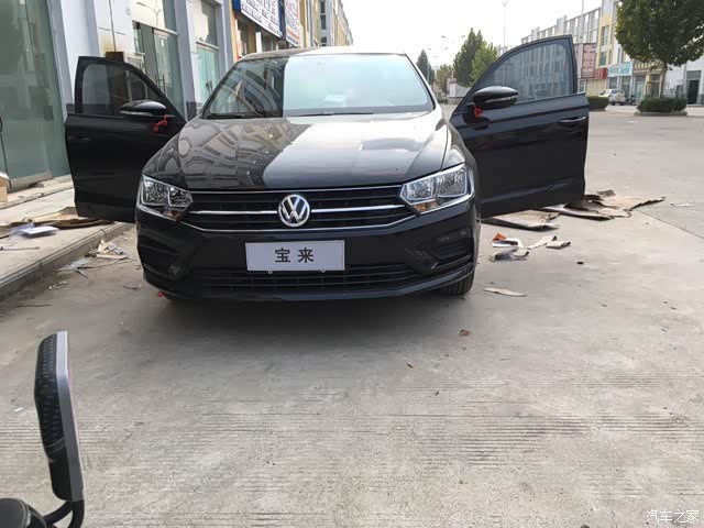 提16款全新宝来幻影黑