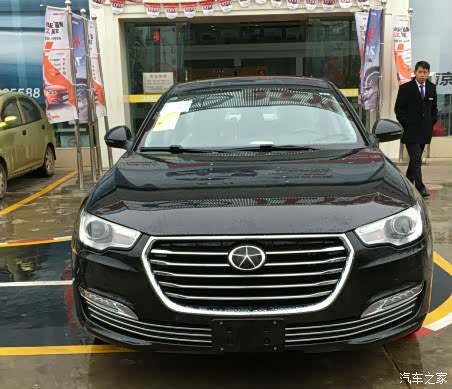 江淮版"奥迪a6" 体验实车分享