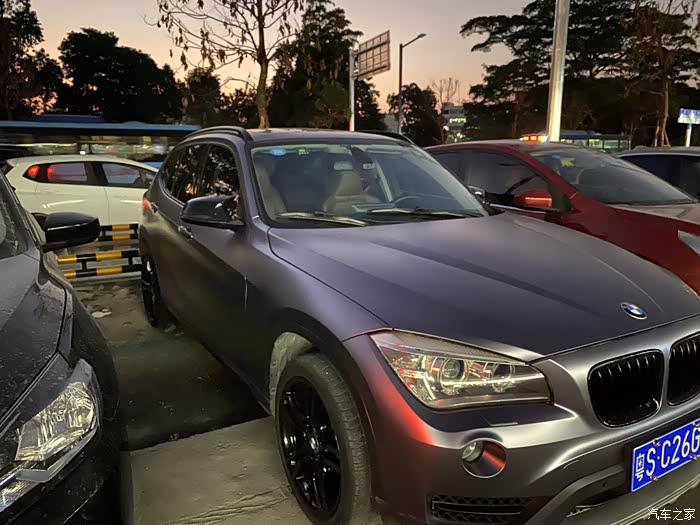 【图】入手2015款e84 ,x1后驱绝唱!改色篇_宝马x1论坛_汽车之家论坛