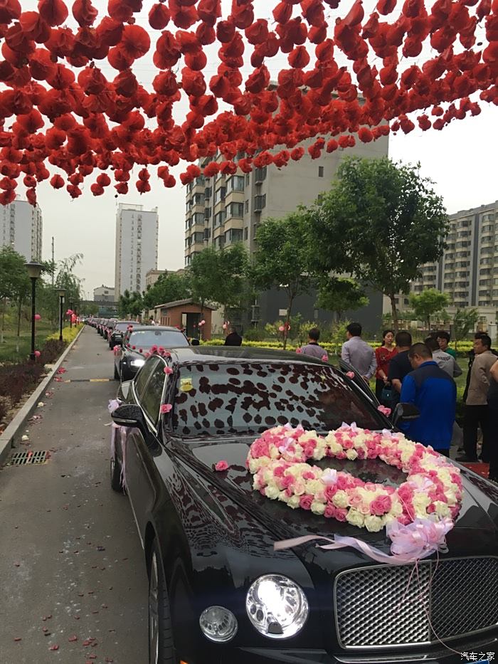 北京捷豹車友會五一白洋淀及任丘車友婚禮捧場