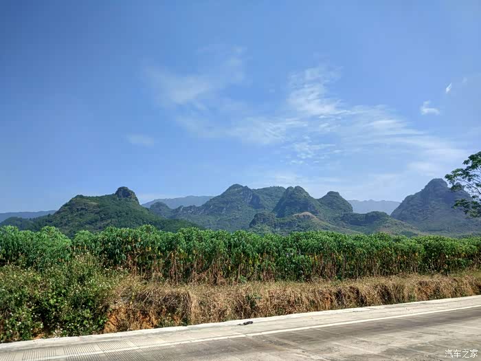周末休闲之武鸣英俊村大峡谷一日游