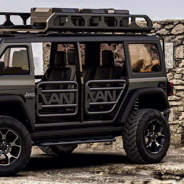能越野的吉普面包车vangler