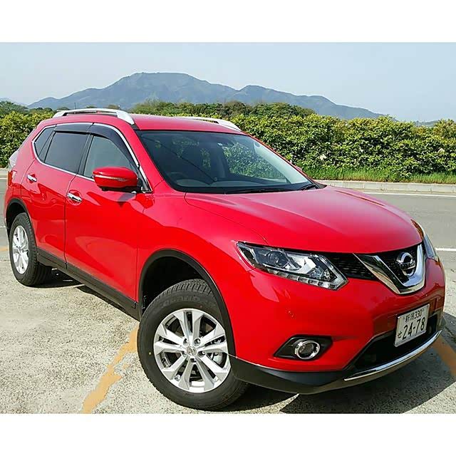 1226sx美图分享日本本土红色奇骏t32