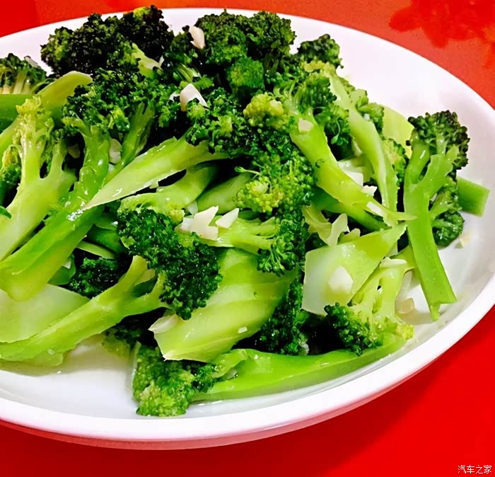 美味素炒西兰花
