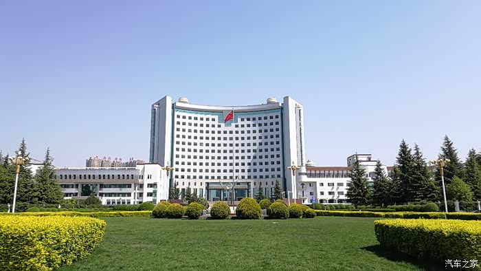 铜川新区政府楼