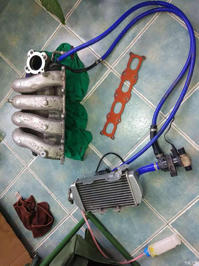 萝卜出改件,进排气系统.
