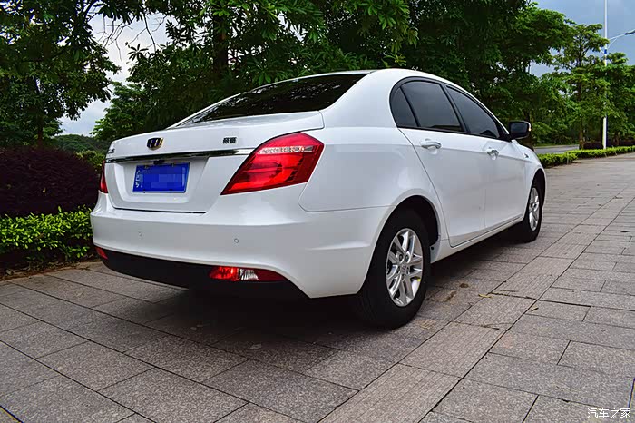 来之屌丝大众的帝豪提车经历分享!