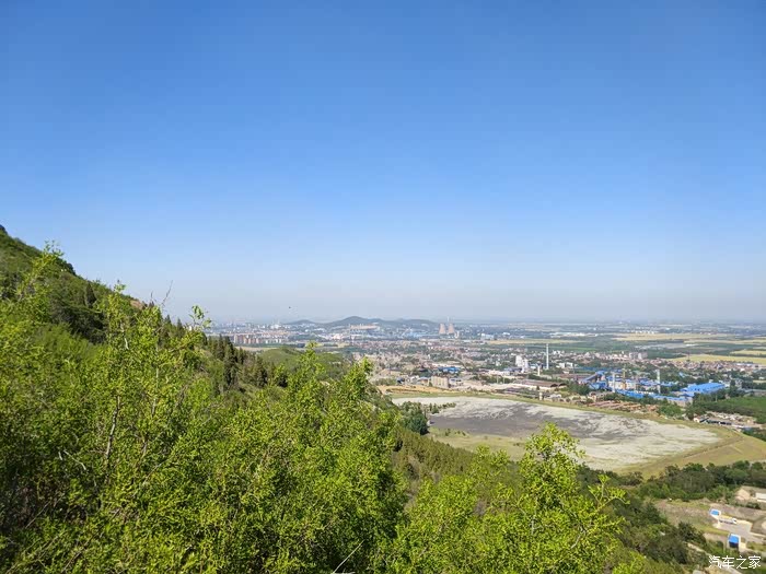 【图】晴天的淄博黑铁山_山东论坛_汽车之家论坛