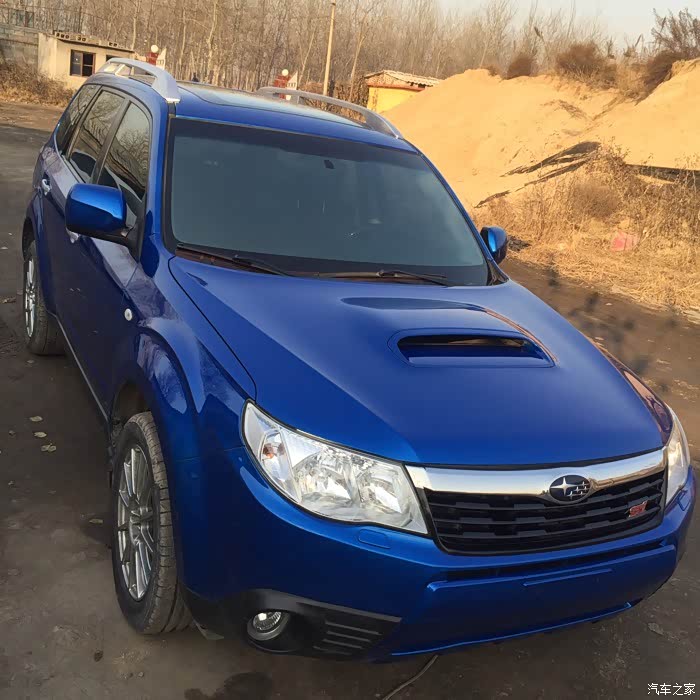 大鼻子才是王道谁说论坛都是新森车主和老森出来露个面