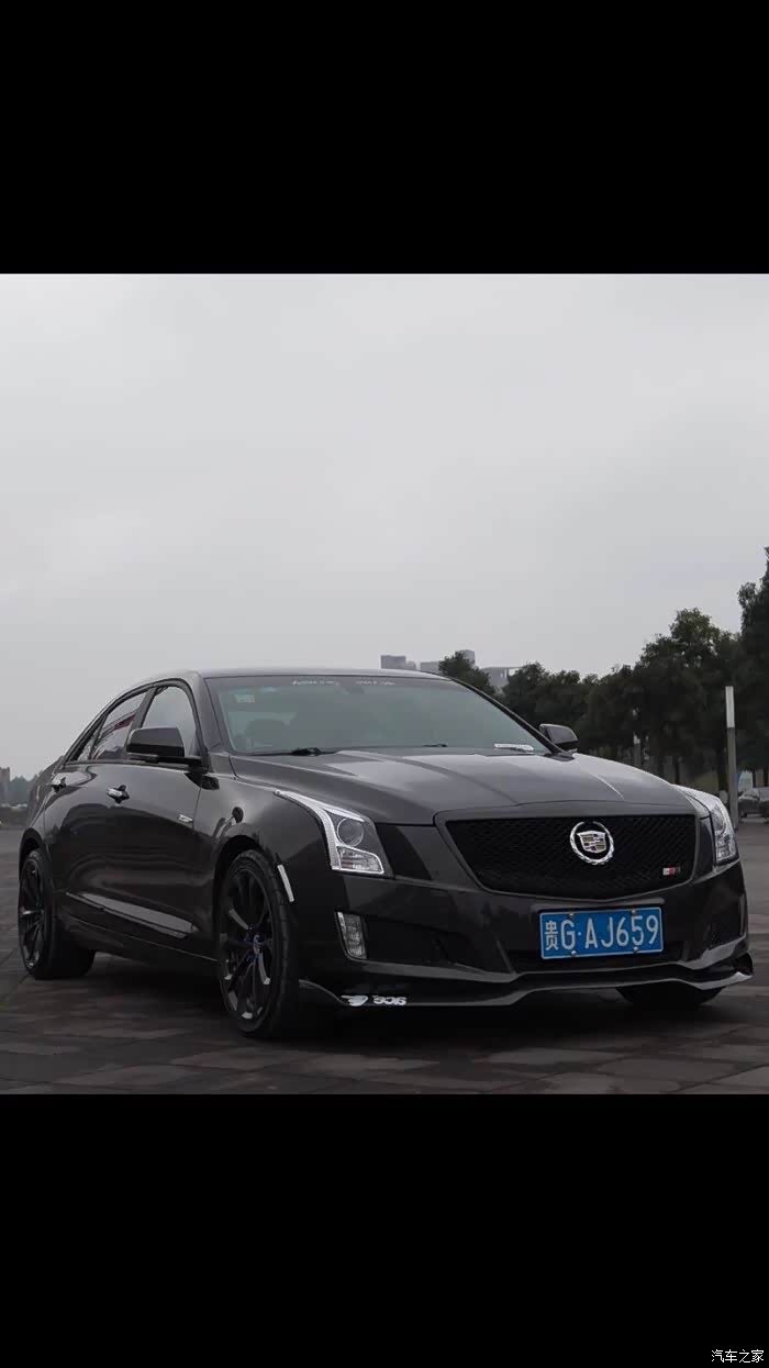 【图】黑武士风格持续更新 提车作业_凯迪拉克ats/ats-l论坛_汽车之家