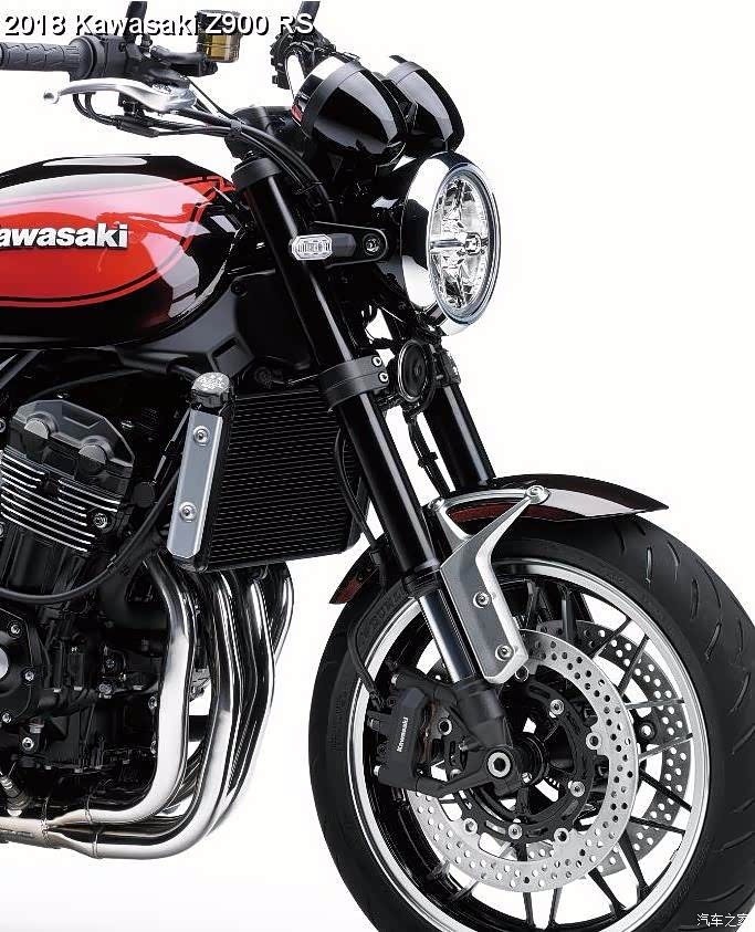 新车速递 2018 kawasaki z900 rs