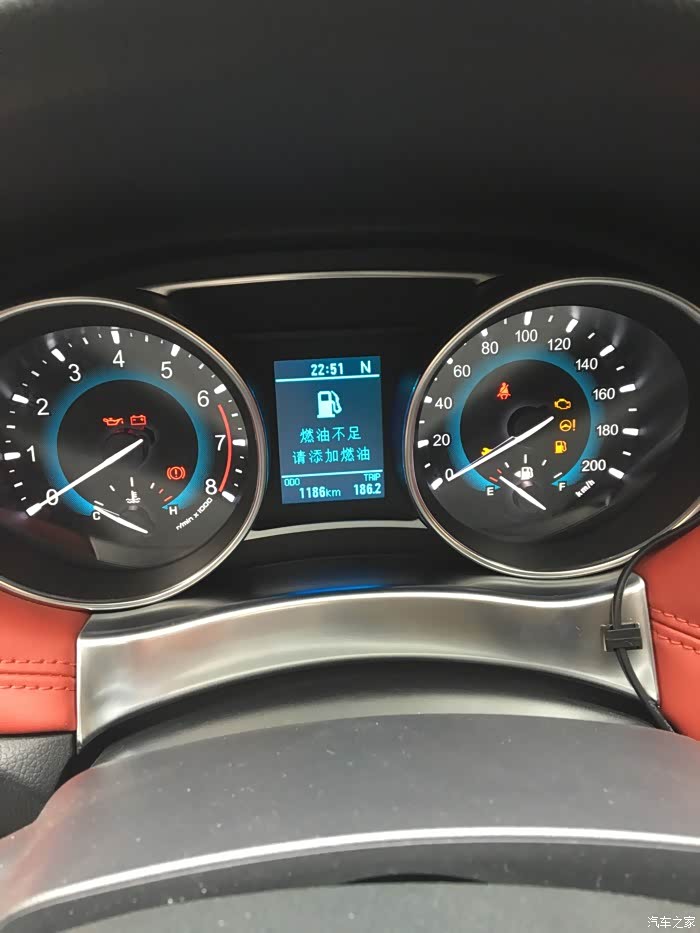 【图】新车一个多月晒晒油耗大家感觉我用的多不_哈弗h1论坛_汽车之家