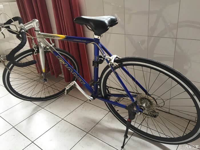 【图】15年前的windmark2 大家来怀旧下_自行车论坛_汽车之家论坛