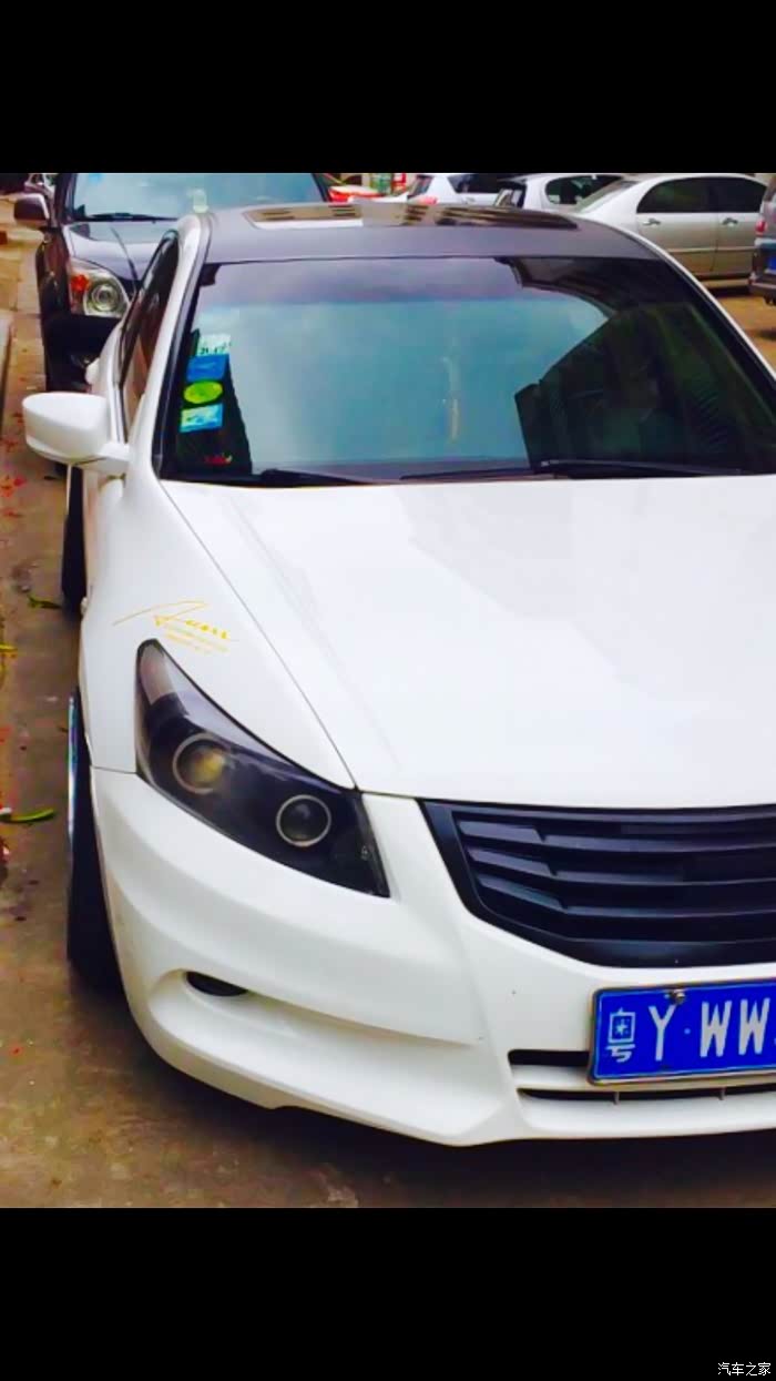 8代雅阁改装日规k24红字发动机