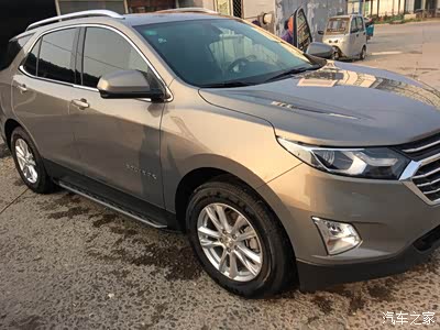 实力suv雪佛兰探界者#实用之选, 我的御姐冷岩灰!