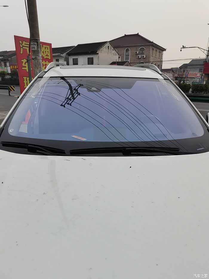 奇骏汽车前档玻璃