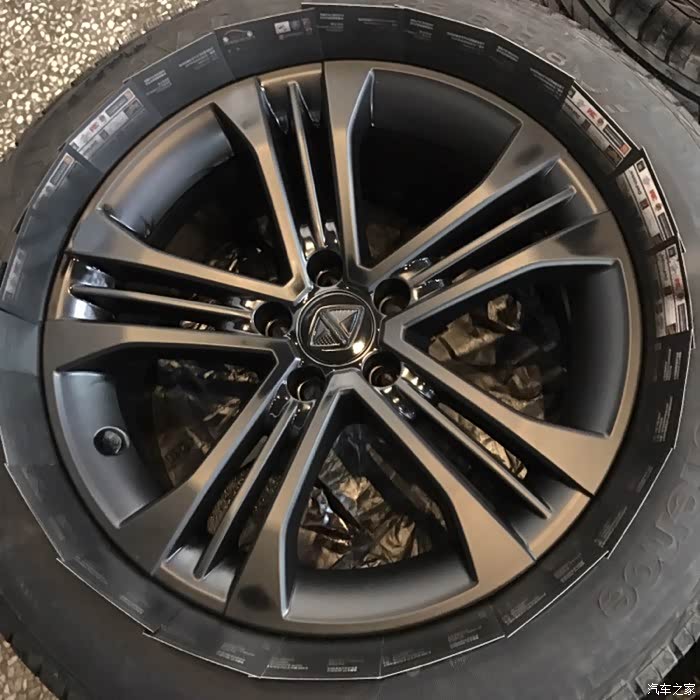 【图】宝沃bx7轮毂改色-金属钛黑(已搞定)_宝沃bx7论坛_汽车之家论坛