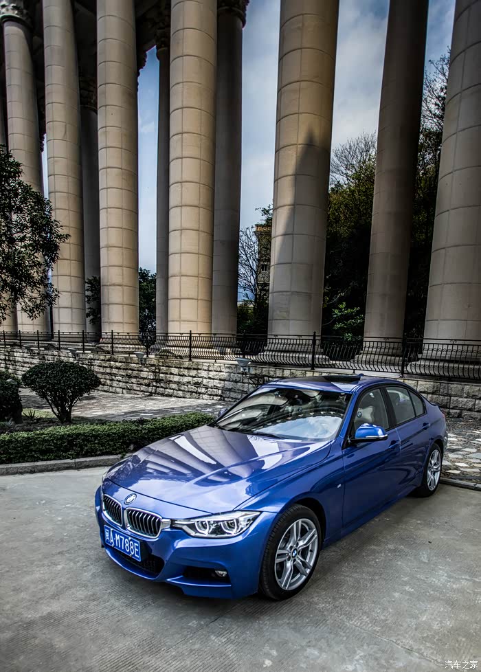 我蓝色的梦小摄我的蓝色bmw320im