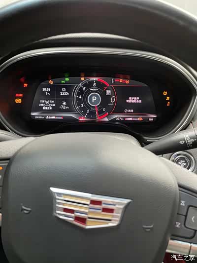 2020款ct5铂金运动升级21款液晶仪表