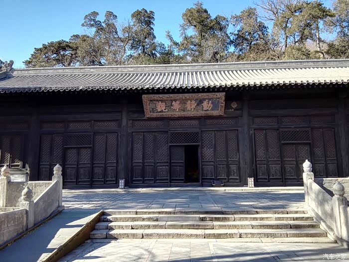 千年古刹大觉寺,日照金顶妙峰山