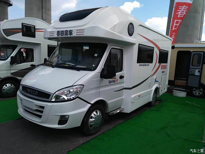 阳春三月北京房车大世界踏青