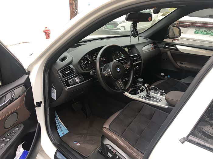 【图】出一台稀有35i白色f25 坐标魔都_宝马x3论坛_汽车之家论坛