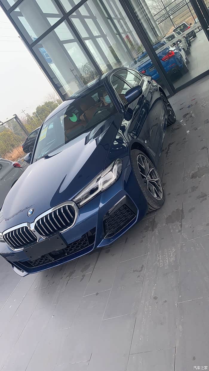 【图】量子蓝干邑尊享提车_宝马5系论坛_汽车之家论坛
