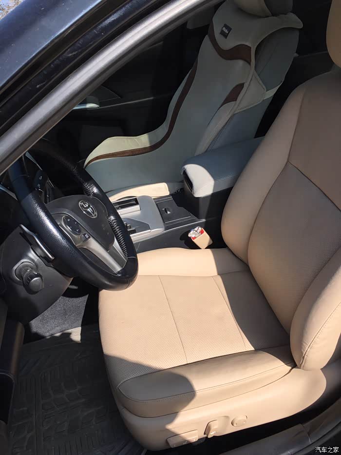 7代凯美瑞2.0s 手动座椅改装电动座椅!