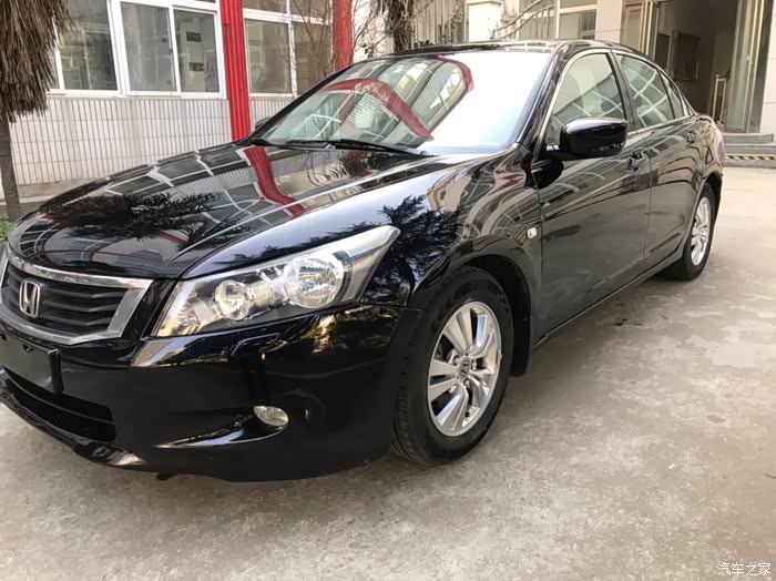 八代本田雅阁看看成色!