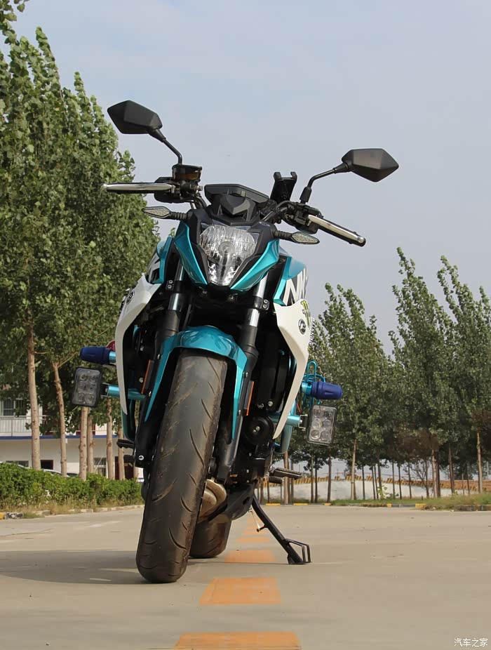 爆照春风400nk_摩托车论坛_汽车之家论坛