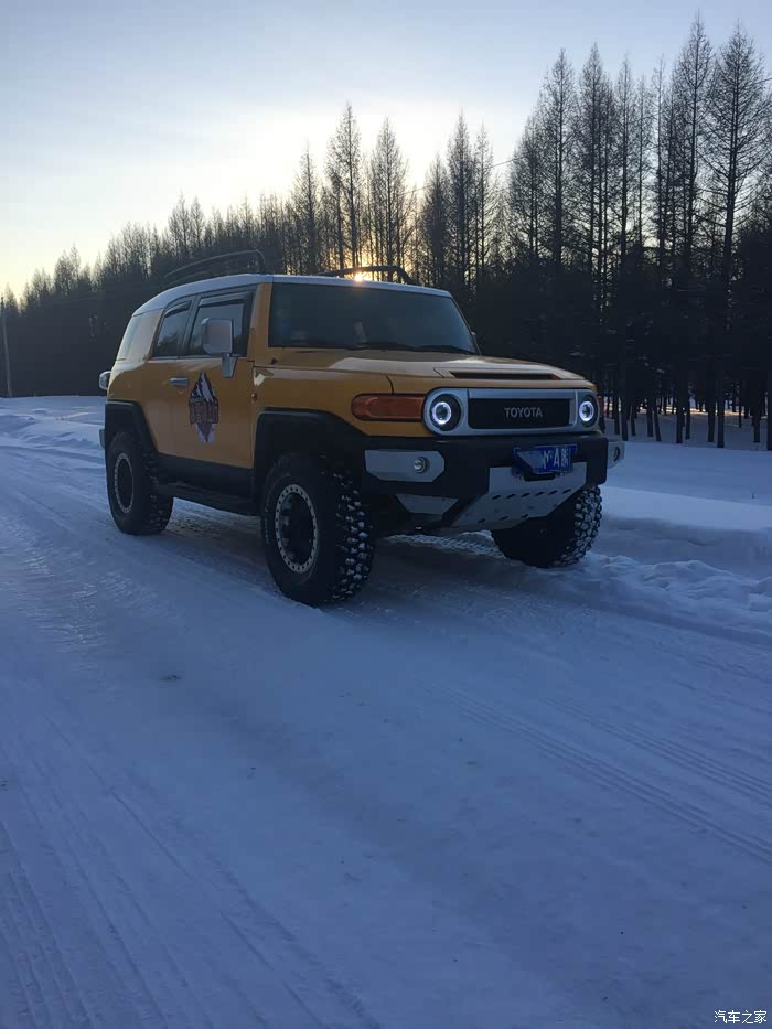 f j 酷路泽 翻新 改装 点点滴滴